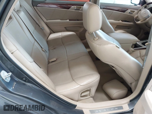 2009 Toyota Avalon XL with VIN 4T1BK36B19U348758, listed as a IAAI auction lot 39746698 with 141,454 mi miles and . Bid and sale history available at DreamBid. Image 8.