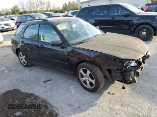 2006 Subaru Impreza i z VIN JF1GG67646H801313, wystawiony jako Copart lot #79436504 z przebiegiem 156 850 mil mil oraz Nie do naprawy • Non repairable. Historia ofert i sprzedaży dostępna na DreamBid. Obrazek 4.