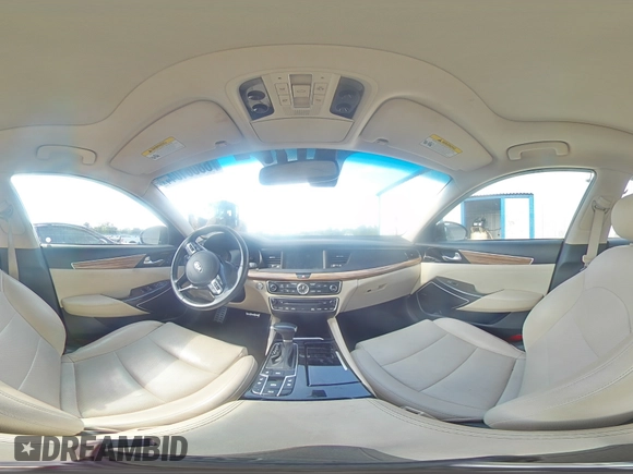 2017 Kia Cadenza Technology with VIN KNALC4J19H5061734, listed as a Copart auction lot 68061044 with 70,998 mi miles and Salvage Title. Bid and sale history available at carsss.com. Image 13.