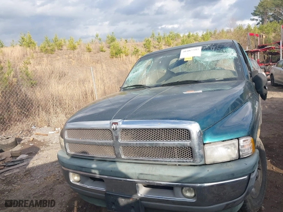 1999 Dodge Ram 1500 with VIN 3B7HC13Z8XG203475, listed as a IAAI auction lot 41487347 with 178,014 mi miles. Bid and sale history available at carsss.com. Image 6.
