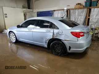 2014 Chrysler 200 LX with VIN 1C3CCBAG6EN164900, listed as a Copart auction lot 50705835 with 123,818 mi miles and Salvage Title. Bid and sale history available at carsss.com. Image 2.