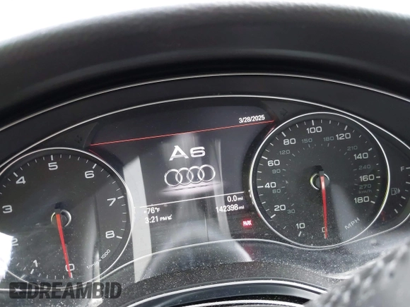 2014 Audi A6 Premium Plus with VIN WAUGFAFC0EN015674, listed as a IAAI auction lot 41879910 with 142,398 mi miles and . Bid and sale history available at DreamBid. Image 16.