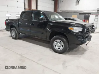 2023 Toyota Tacoma 4WD SR with VIN 3TYCZ5AN0PT104722, listed as a IAAI auction lot 41615829 with 30,456 mi miles. Bid and sale history available at carsss.com. Image 1.