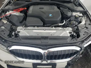 2019 BMW 3 Series 330i xDrive with VIN 3MW5R7J55K8B02348, listed as a Copart auction lot 56358215 with Not provided miles and Salvage title. Bid and sale history available at DreamBid. Image 11.