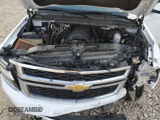 2020 Chevrolet Suburban Commercial with VIN 1GNSKKEC7LR192851, listed as a Copart auction lot 64365514 with 0 mi miles and Clean Title. Bid and sale history available at carsss.com. Image 12.