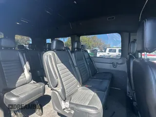 2022 Ford Transit Passenger XL with VIN 1FBAX9C83NKA04968, listed as a Copart auction lot 47838735 with 18,634 mi miles and Clean Title. Bid and sale history available at DreamBid. Image 6.