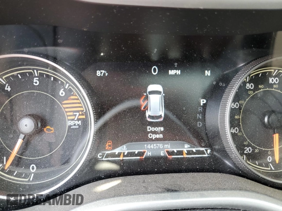 2017 Jeep Cherokee Limited с VIN 1C4PJLDB8HW526930, выставлен на аукционе Copart как лот 59165235 с пробегом 144 576 миль миль и Списание • Salvage title. История ставок и продаж доступна на DreamBid. Изображение 9.