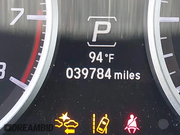 2019 Acura ILX Premium with VIN 19UDE2F73KA009244, listed as a IAAI auction lot 42283316 with 39,784 mi miles and . Bid and sale history available at DreamBid. Image 16.