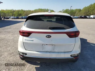 2022 Kia Sportage LX with VIN KNDPMCAC7N7986154, listed as a Copart auction lot 54330745 with 31,408 mi miles and Salvage Title. Bid and sale history available at carsss.com. Image 6.
