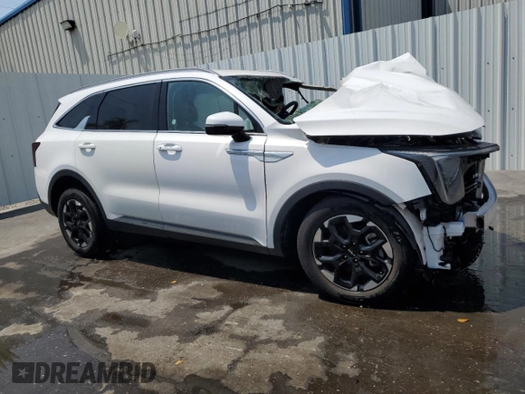 2024 Kia Sorento S z VIN 5XYRL4JC7RG286404, wystawiony jako Copart lot #56655145 z przebiegiem Nie podano mil oraz Nie do naprawy • Non repairable. Historia ofert i sprzedaży dostępna na DreamBid. Obrazek 4.