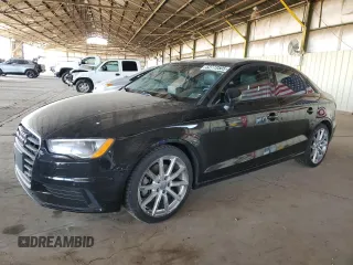 2016 Audi A3 1.8T Premium with VIN WAUA7GFFXG1068733, listed as a Copart auction lot 52773505 with 113,554 mi miles and Clean Title. Bid and sale history available at carsss.com. Image 1.