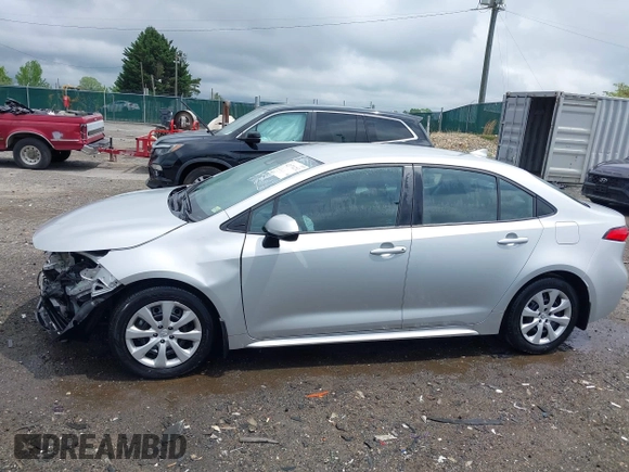 2024 Toyota Corolla LE с VIN 5YFB4MDE0RP097388, выставлен на аукционе IAAI как лот 42171232 с пробегом 8 299 миль миль и . История ставок и продаж доступна на DreamBid. Изображение 14.