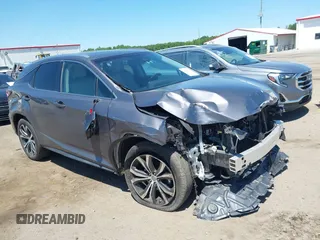 2017 Lexus RX 350 z VIN 2T2ZZMCA5HC048227, wystawiony jako IAAI lot #42120133 z przebiegiem 67 521 mil mil oraz . Historia ofert i sprzedaży dostępna na DreamBid. Obrazek 1.