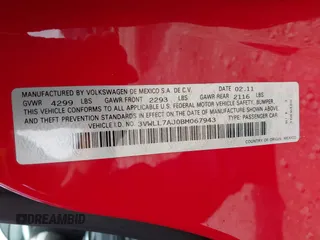 2011 Volkswagen Jetta TDI с VIN 3VWLL7AJ0BM067943, выставлен на аукционе IAAI как лот 42294960 с пробегом 139 607 миль миль и . История ставок и продаж доступна на DreamBid. Изображение 9.