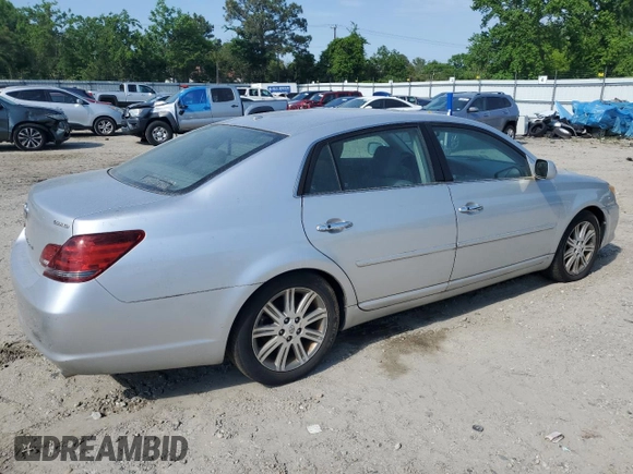 2009 Toyota Avalon XL with VIN 4T1BK36B19U345178, listed as a Copart auction lot 56037635 with Not Provided miles and Clean Title. Bid and sale history available at DreamBid. Image 3.