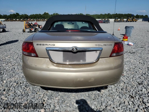 2005 Chrysler Sebring Touring with VIN 1C3EL55R45N553508, listed as a Copart auction lot 57869485 with 96,471 mi miles and Clean title. Bid and sale history available at DreamBid. Image 6.
