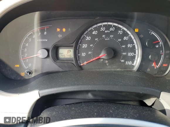 2012 Toyota Sienna with VIN 5TDKA3DC6CS010187, listed as a Copart auction lot 86885234 with 145,745 mi miles and Salvage Title. Bid and sale history available at DreamBid. Image 9.