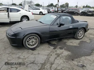 1993 Mazda MX-5 Miata with VIN JM1NA3518P0404289, listed as a Copart auction lot 65787315 with 225,588 mi miles and Salvage title. Bid and sale history available at DreamBid. Image 1.
