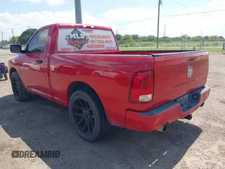 2012 Ram 1500 Express with VIN 3C6JD6AT0CG201070, listed as a IAAI auction lot 42699388 with 142,966 mi miles and . Bid and sale history available at DreamBid. Image 3.