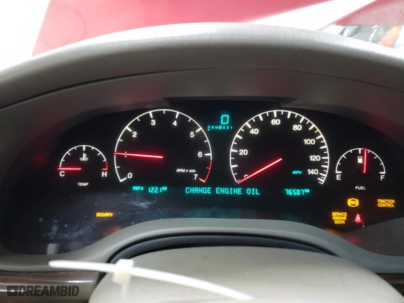 2000 Cadillac Seville Luxury SLS with VIN 1G6KS54Y0YU302086, listed as a Copart auction lot 44761015 with 76,507 mi miles and Salvage Title. Bid and sale history available at carsss.com. Image 9.