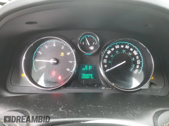 2012 Chevrolet Captiva Sport LTZ with VIN 3GNFL4E53CS629642, listed as a Copart auction lot 82140834 with 100,904 mi miles and Salvage Title. Bid and sale history available at DreamBid. Image 9.