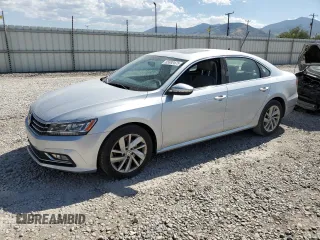 2018 Volkswagen Passat SE with VIN 1VWBA7A3XJC004352, listed as a Copart auction lot 65692475 with 95,779 mi miles and Salvage title. Bid and sale history available at DreamBid. Image 1.