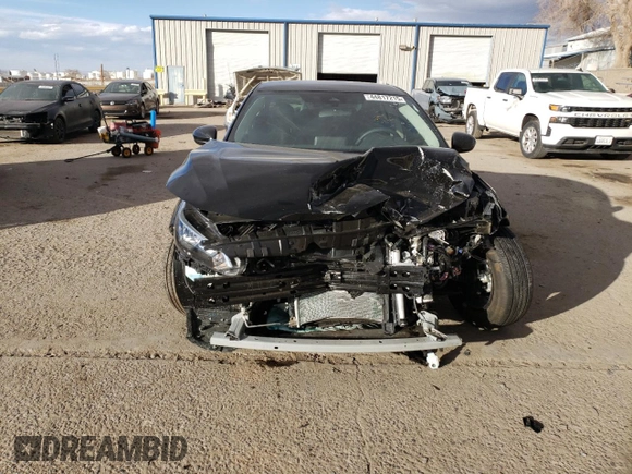 2025 Nissan Sentra SV with VIN 3N1AB8CV3SY215291, listed as a Copart auction lot 44817215 with 2,349 mi miles and Salvage Title. Bid and sale history available at carsss.com. Image 5.
