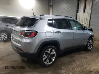 2021 Jeep Compass Limited with VIN 3C4NJDCB9MT520228, listed as a Copart auction lot 46614775 with 86,058 mi miles and Clean Title. Bid and sale history available at carsss.com. Image 3.