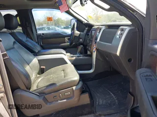 2013 Ford F-150 XL with VIN 1FTFW1ET0DKD86186, listed as a IAAI auction lot 42107898 with 97,635 mi miles and . Bid and sale history available at carsss.com. Image 5.