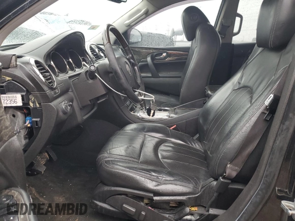 2014 Buick Enclave Leather with VIN 5GAKRBKD5EJ182453, listed as a Copart auction lot 47258225 with 117,424 mi miles and Salvage Title. Bid and sale history available at carsss.com. Image 7.