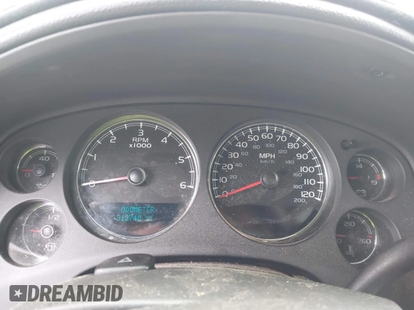 2007 Chevrolet Tahoe LTZ with VIN 1GNFC13J17J149752, listed as a IAAI auction lot 42632542 with 313,740 mi miles and . Bid and sale history available at DreamBid. Image 7.