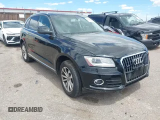 2013 Audi Q5 Premium Plus with VIN WA1LFAFP0DA096731, listed as a IAAI auction lot 42288645 with 153,298 mi miles and . Bid and sale history available at DreamBid. Image 1.