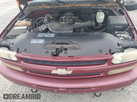 2006 Chevrolet Suburban Z71 with VIN 3GNFK16Z96G116406, listed as a Copart auction lot 73940454 with 207,087 mi miles and Salvage Title. Bid and sale history available at carsss.com. Image 14.