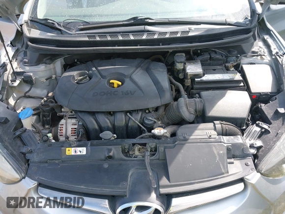 2015 Hyundai Elantra SE z VIN 5NPDH4AE1FH607709, wystawiony jako IAAI lot #41962207 z przebiegiem 112 468 mil mil oraz . Historia ofert i sprzedaży dostępna na DreamBid. Obrazek 10.