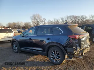 2022 Mazda CX-9 Touring с VIN JM3TCBCY8N0627593, выставлен на аукционе Copart как лот 43063225 с пробегом 54 779 миль миль и Списание • Salvage title. История ставок и продаж доступна на DreamBid. Изображение 2.