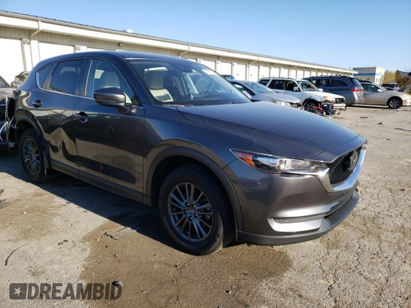 2020 Mazda CX-5 Touring with VIN JM3KFACM7L0846293, listed as a Copart auction lot 83097084 with 68,465 mi miles and Salvage Title. Bid and sale history available at carsss.com. Image 4.