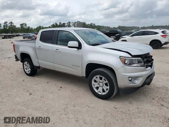 2019 Chevrolet Colorado 2WD LT with VIN 1GCGSCEN0K1106766, listed as a Copart auction lot 55272475 with 79,557 mi miles and Salvage Title. Bid and sale history available at DreamBid. Image 4.