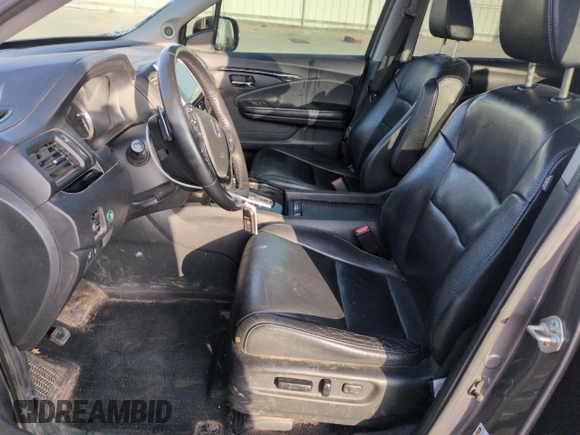 2017 Honda Pilot Touring with VIN 5FNYF6H95HB083610, listed as a Copart auction lot 50806045 with 200,897 mi miles and Salvage Title. Bid and sale history available at DreamBid. Image 7.