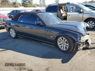 1998 BMW 3 Series 323ic with VIN WBABJ7321WEA16652, listed as a Copart auction lot 52696515 with 0 mi miles and Non Repairable. Bid and sale history available at carsss.com. Image 4.