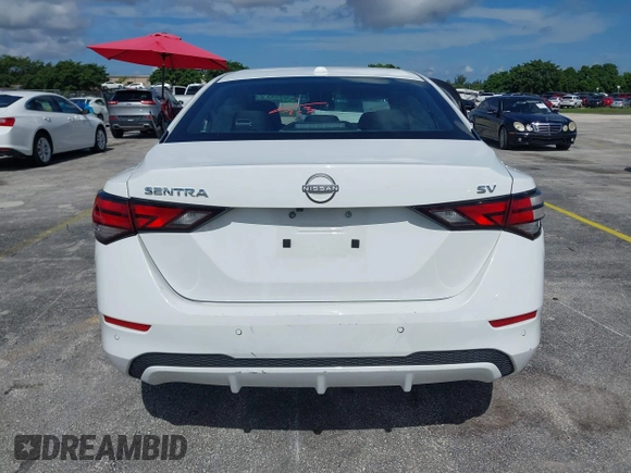 2024 Nissan Sentra SV with VIN 3N1AB8CV9RY273044, listed as a IAAI auction lot 42697869 with Not provided miles and . Bid and sale history available at DreamBid. Image 15.