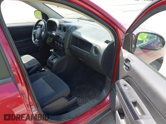 2011 Jeep Compass Latitude with VIN 1J4NF1FB3BD154601, listed as a IAAI auction lot 42179164 with 146,903 mi miles and . Bid and sale history available at DreamBid. Image 5.
