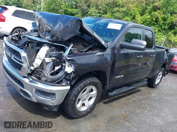 2019 Ram 1500 Tradesman z VIN 1C6SRFCT5KN597618, wystawiony jako IAAI lot #42243878 z przebiegiem 69 131 mil mil oraz . Historia ofert i sprzedaży dostępna na DreamBid. Obrazek 19.