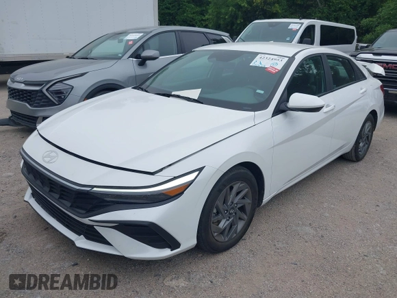 2024 Hyundai Elantra SEL z VIN KMHLM4DG2RU648103, wystawiony jako IAAI lot #42324953 z przebiegiem 32 625 mil mil oraz . Historia ofert i sprzedaży dostępna na DreamBid. Obrazek 17.