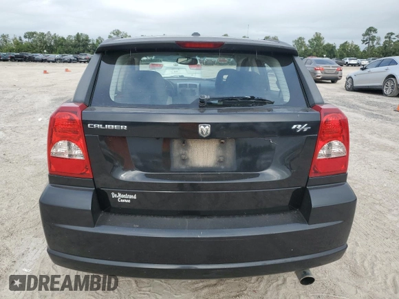 2008 Dodge Caliber R/T with VIN 1B3HB78K58D648760, listed as a Copart auction lot 70506044 with Not Provided miles and Salvage Title. Bid and sale history available at DreamBid. Image 6.