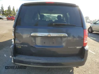 2009 Chrysler Town & Country LX with VIN 2A8HR44E79R522271, listed as a Copart auction lot 52230935 with 158,706 mi miles and Salvage Title. Bid and sale history available at carsss.com. Image 6.
