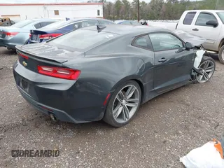 2018 Chevrolet Camaro 1LT with VIN 1G1FB1RS7J0129068, listed as a IAAI auction lot 41689225 with 1 mi miles. Bid and sale history available at carsss.com. Image 4.