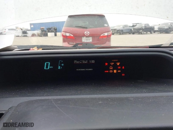 2014 Toyota Prius c One with VIN JTDKDTB31E1559712, listed as a IAAI auction lot 41286514 with 173,321 mi miles. Bid and sale history available at carsss.com. Image 7.