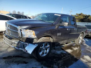 2018 Ram 1500 Big Horn z VIN 1C6RR7GG2JS229088, wystawiony jako Copart lot #42544015 z przebiegiem 111 364 mil mil oraz Szkoda całkowita • Salvage title. Historia ofert i sprzedaży dostępna na DreamBid. Obrazek 1.