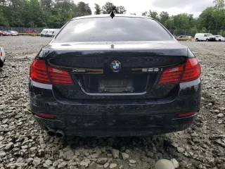 2015 BMW 5 Series 528i xDrive with VIN WBA5A7C5XFD623143, listed as a Copart auction lot 59965445 with 153,029 mi miles and Salvage title. Bid and sale history available at DreamBid. Image 6.