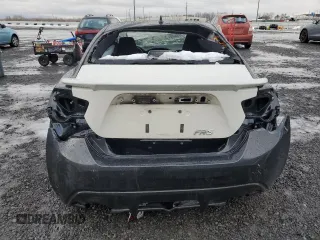 2017 Toyota 86 with VIN JF1ZNAA14H8700158, listed as a Copart auction lot 84052724 with 0 mi miles and Non Repairable. Bid and sale history available at carsss.com. Image 6.